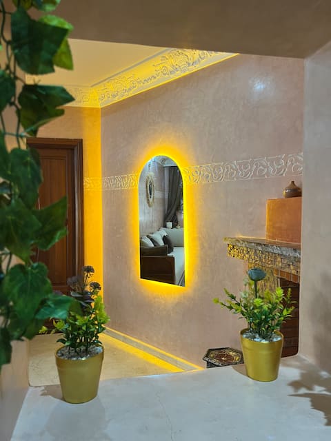Successful Airbnb property: Close to the beach + Basement parking + Air conditioning in El Jadida