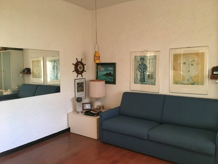 Casa Sul Mare, Appartement Lumineux Front De Mer - Bordighera
