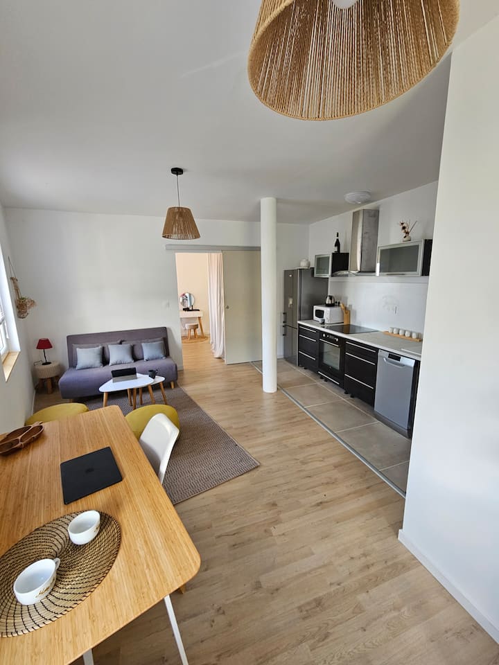 Bel Appartement Vue Mer Au Calme - Nonza