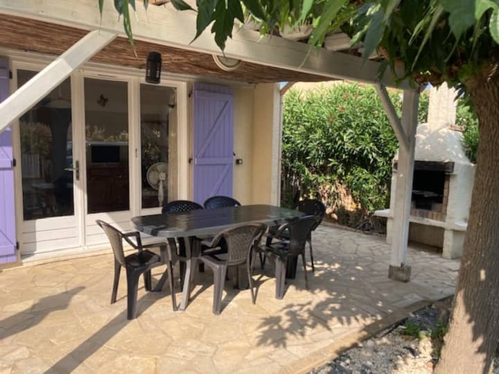 Villa Dans Résidence L'horizon Bleu Avec Piscines - Valras-Plage