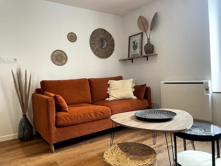 Le Tandem • Duplex & Studio • Terrasse & Streaming - Poitiers