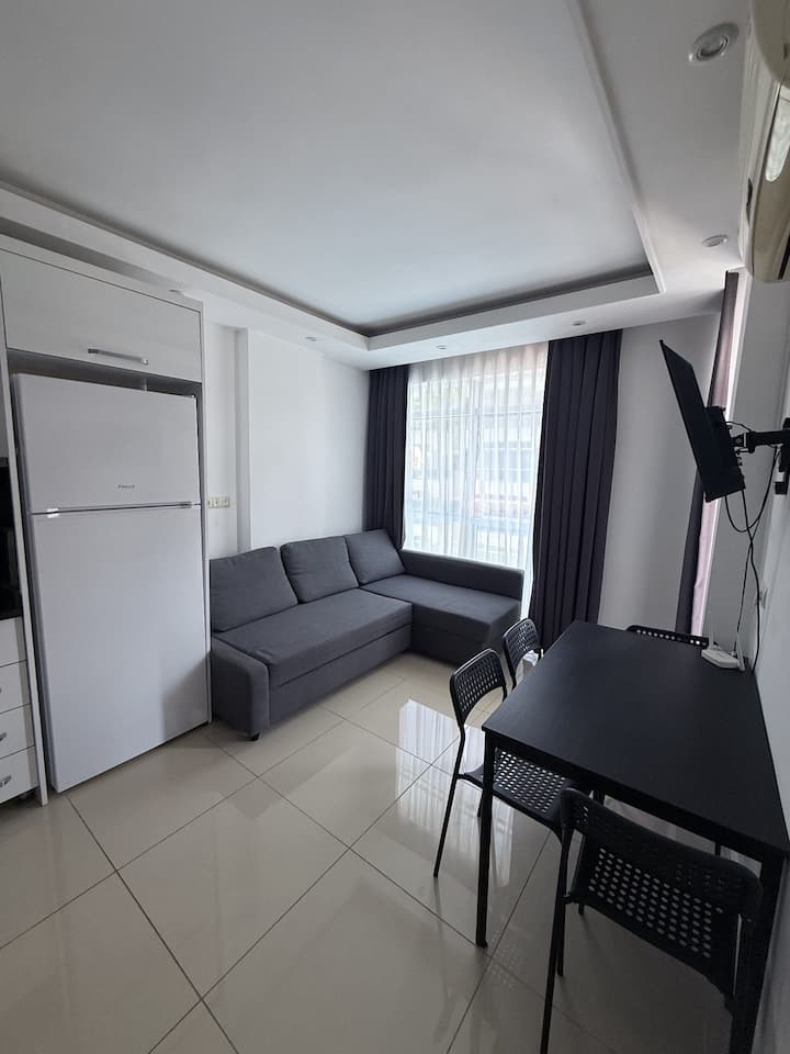 2-к апартаменты на Клеопатре - Alanya