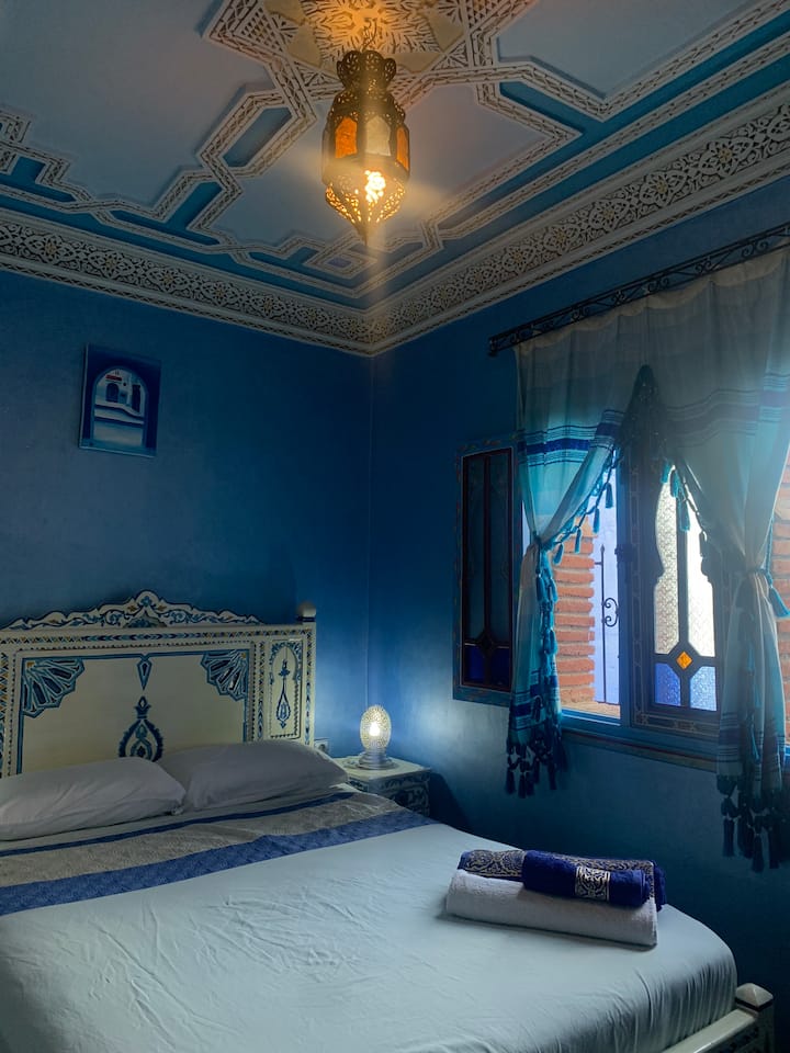 Dar Aldea(terrasse Privée) - Chefchaouen