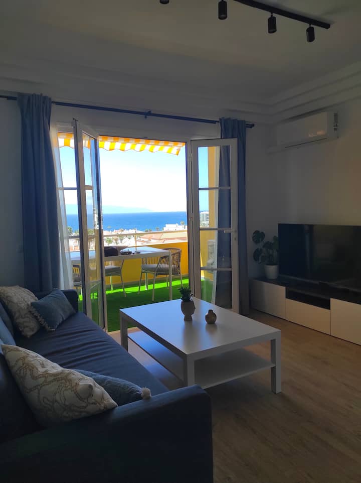Costa Adeje Ocean View Apartment - Costa Adeje