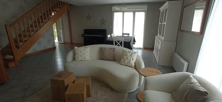Maison Familiale Secteur Calme - Lacanau