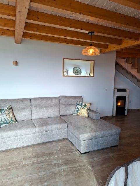 Propiedad de Airbnb exitosa: Casa Carballo en Ourense