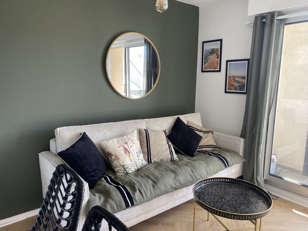 Popular Airbnb listing: Beautiful apartment 5 minutes from the beach in Quiberon