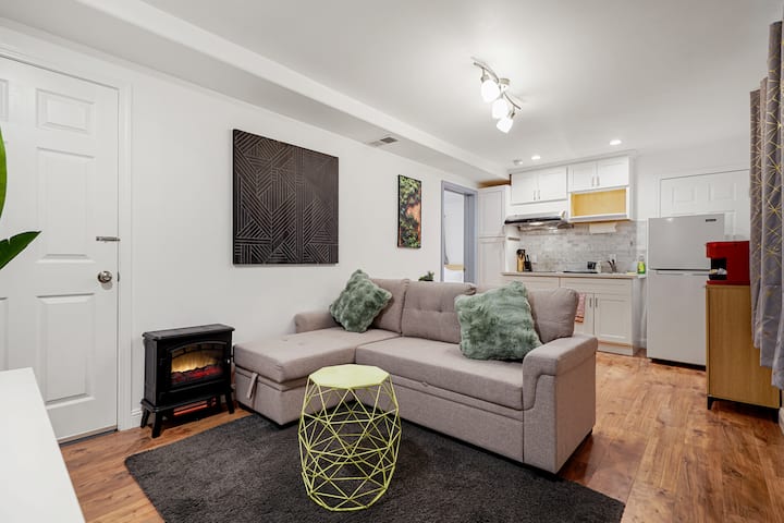 Bright & Modern 2br/2ba | Near Sfsu & Transit - 샌프란시스코