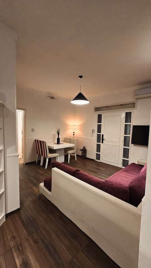 Large apartment with garden on Av. Libertador