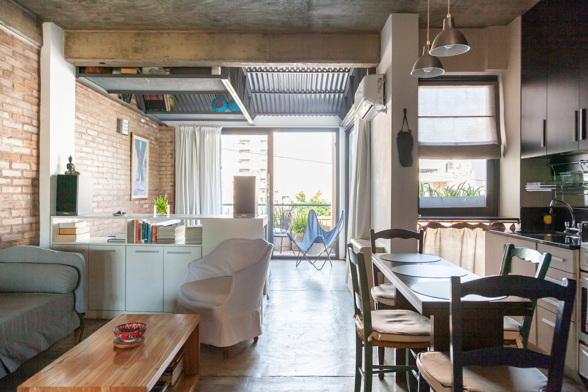 Loft mobiliado em Constitución