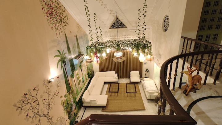 3br Villa | Family Long Stay | Parking & Garden - Jaipur