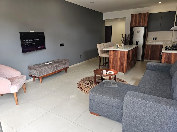 Central Apartment In The Romantic Zone With Pool - Puerto Vallarta