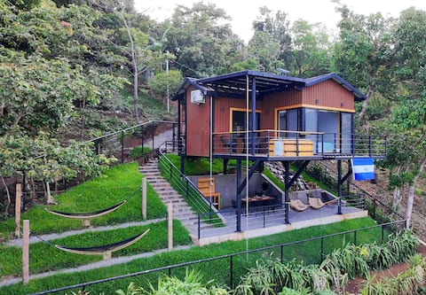 Dreamy cabin in Comasagua, La Libertad
