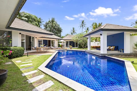 Velaya Blue - 2BR Pool Villa Near Lipa Noi Beach