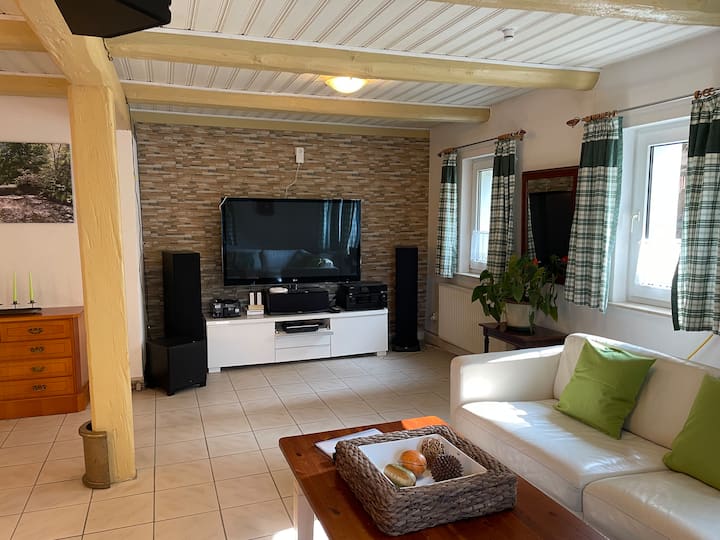 Ferienwohnung Nähe Plauer See - Plau am See