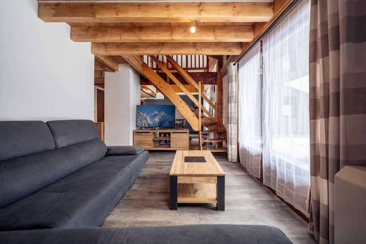 Duplex 8 Pers 3 Chambres - Pralognan-la-Vanoise