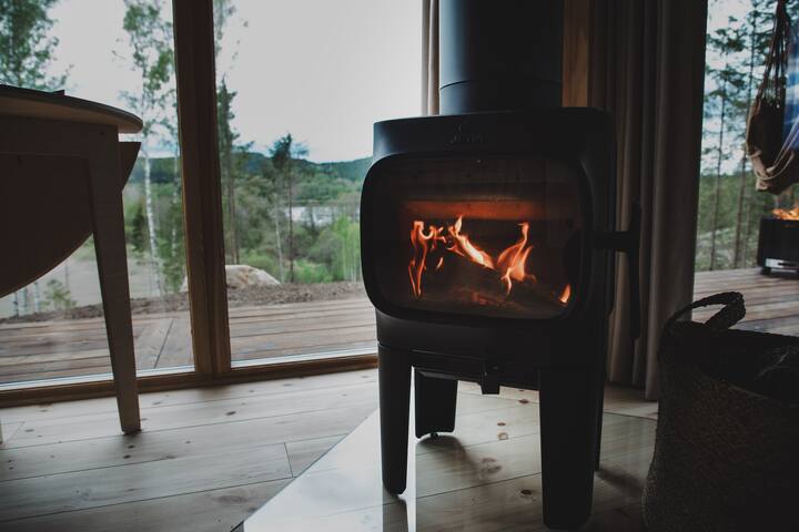 Natuurhuisje Sjö - Sukha Nordic Retreats - Suède