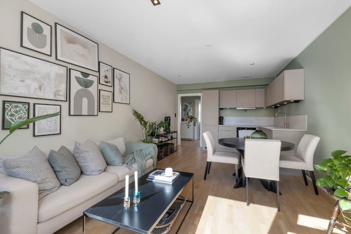 Urban oase midt i Oslo