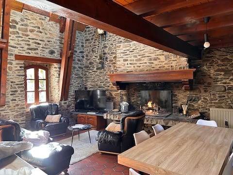 Mountain house in Vignec
