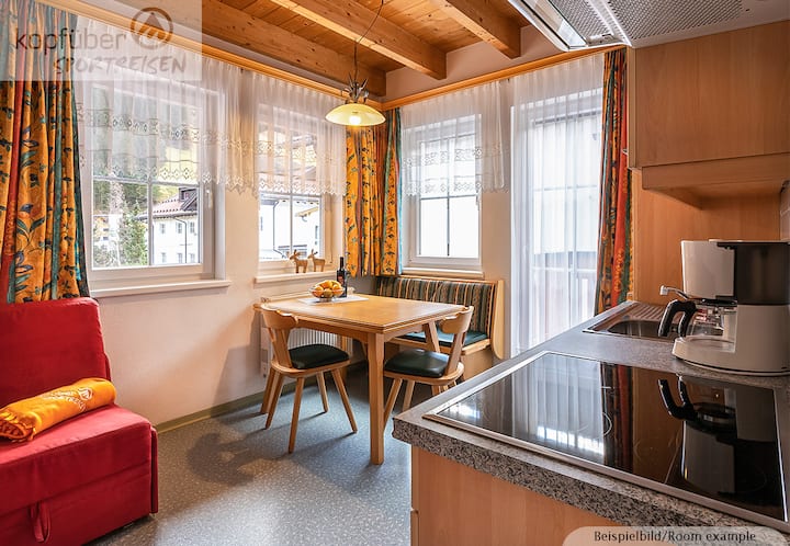 Gemütliches 4-personen-apartment In Ischgl - Ischgl