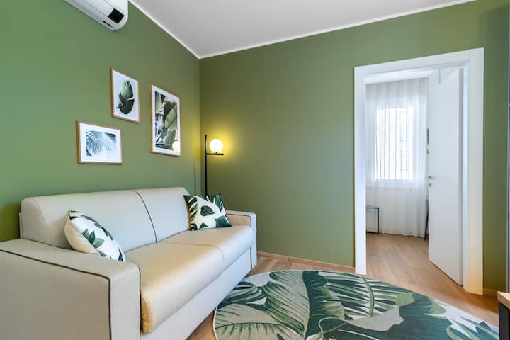 Hostdomus-green House - Liguria