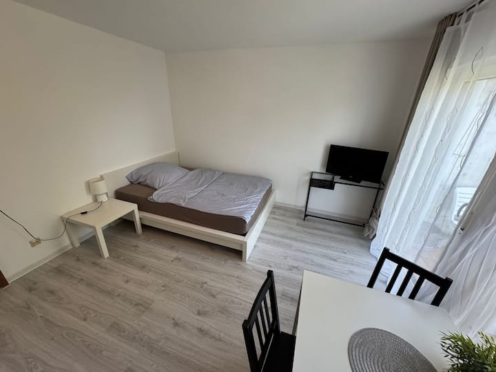 Stylisches Micro-apt. In Ka-neureut Mit Balkon - Karlsruhe