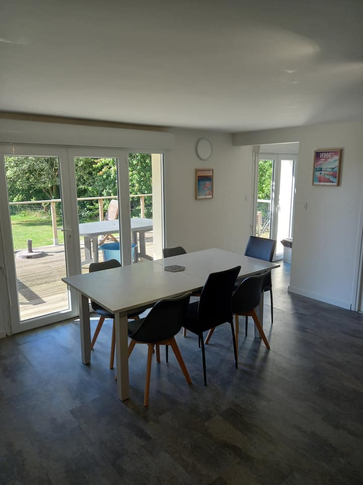 Appartement à Surzur - Theix