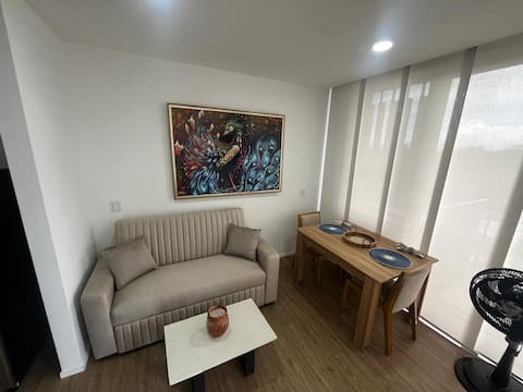 Successful Airbnb property: Charming Country Apartment in Pereira