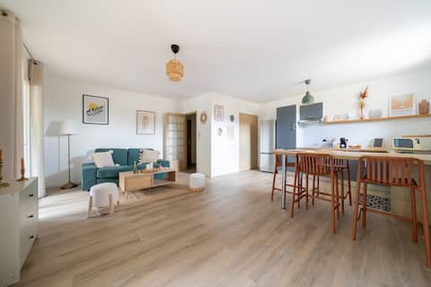 House near Avignon-Clim-Terrace-Wifi-4pers