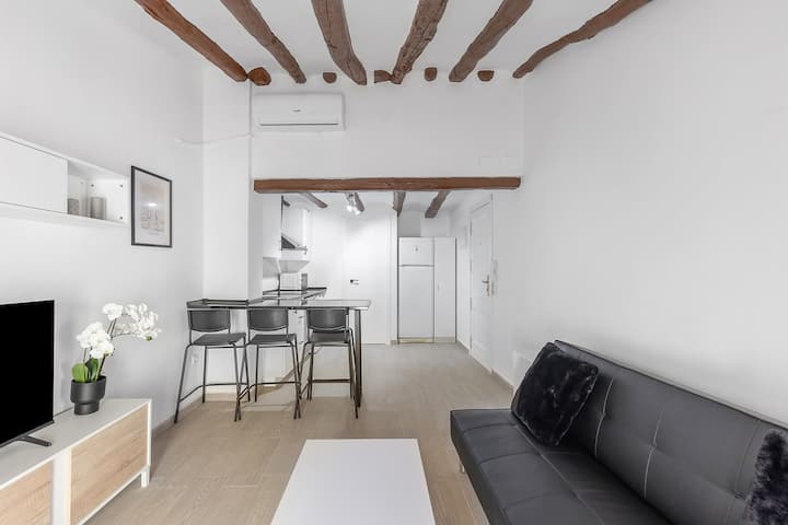 Alcoy Old Town Penthouse With Ac And Wifi - Cocentaina