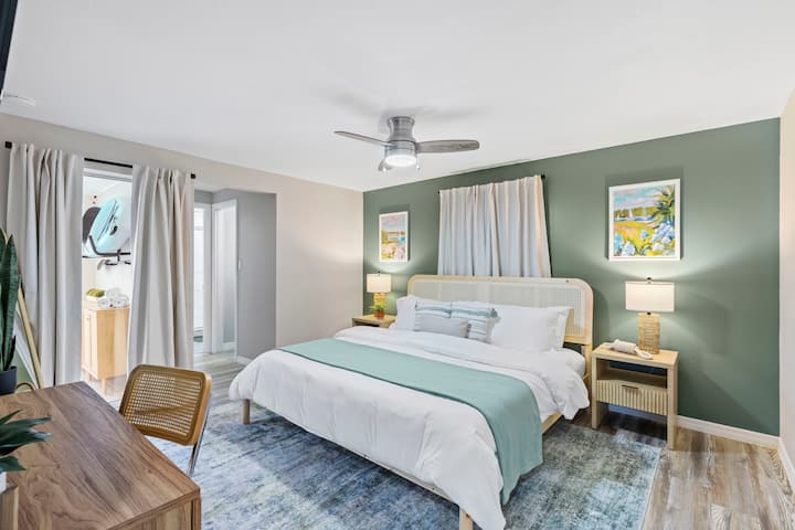 Coastal lounge styling