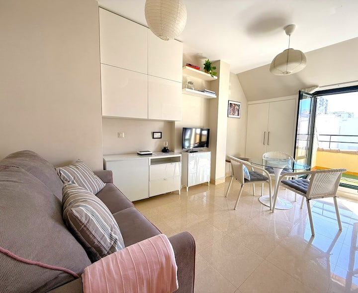 Sunny & Cosy Beach Penthouse - Fuengirola
