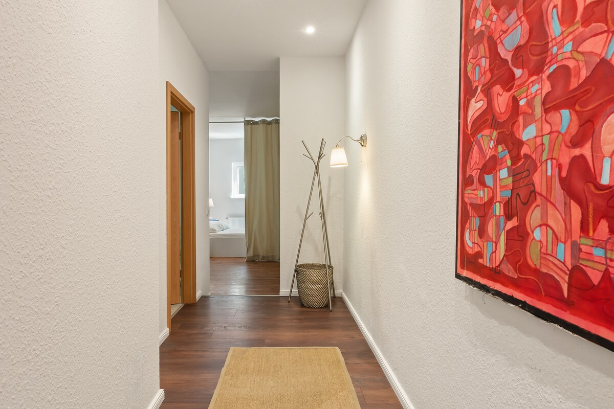 Lovely apartment 16 minutes from the center