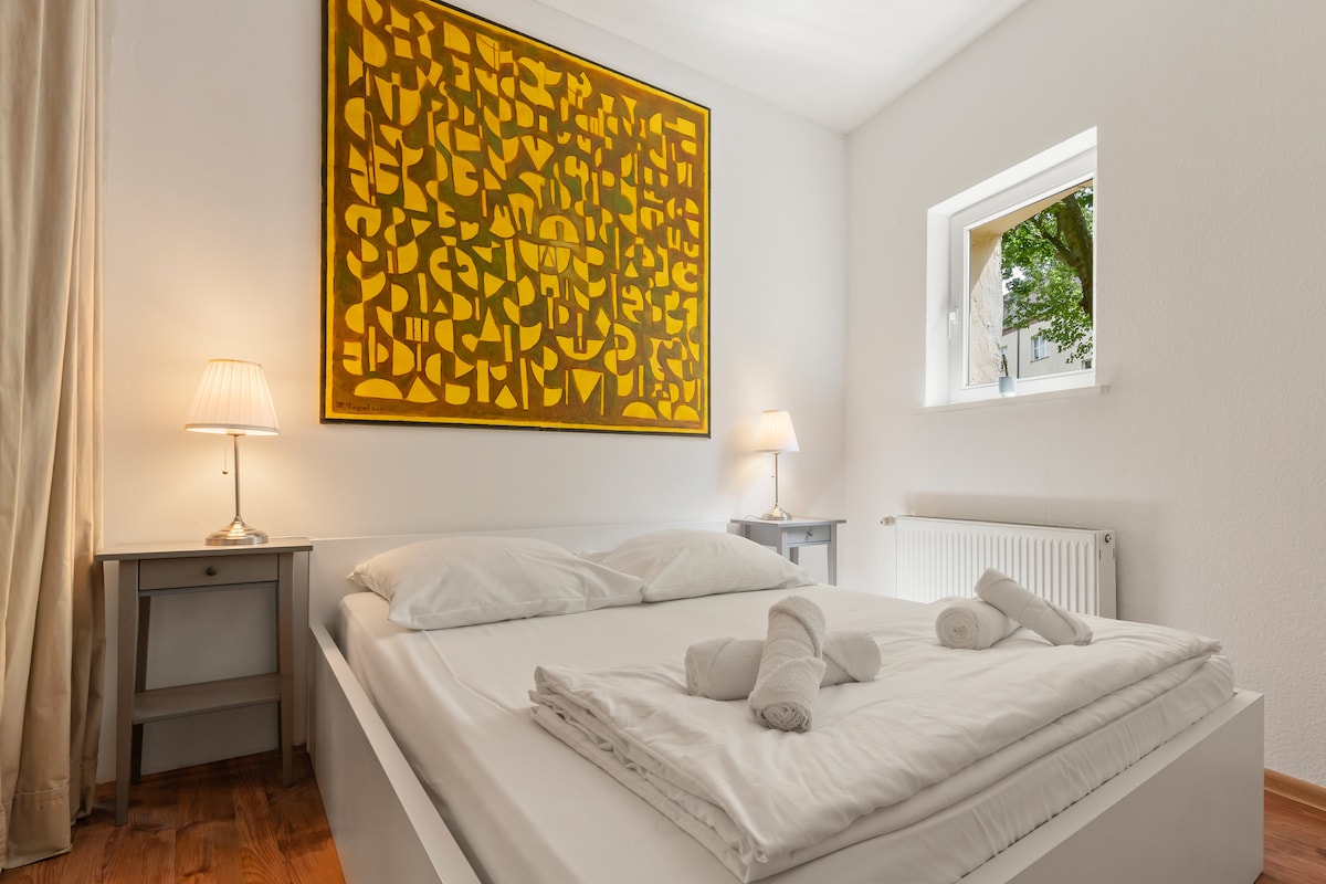 Lovely apartment 16 minutes from the center