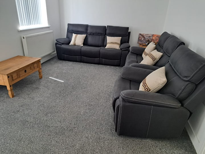 Brand New 3-bed House In Burnley - Burnley
