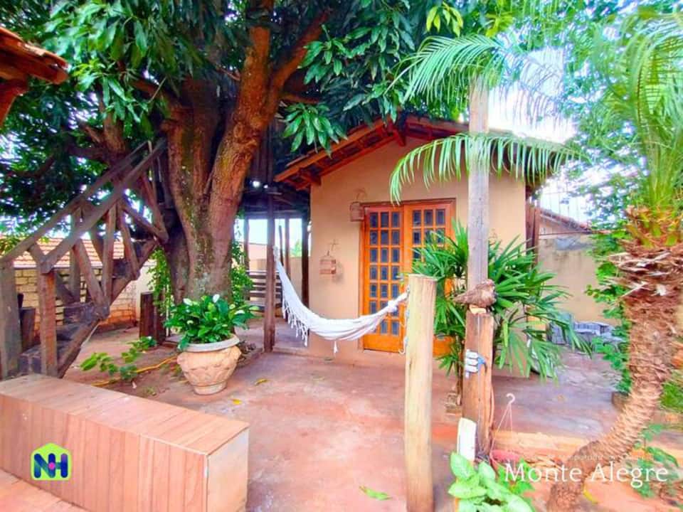 A casa na árvore e as redes