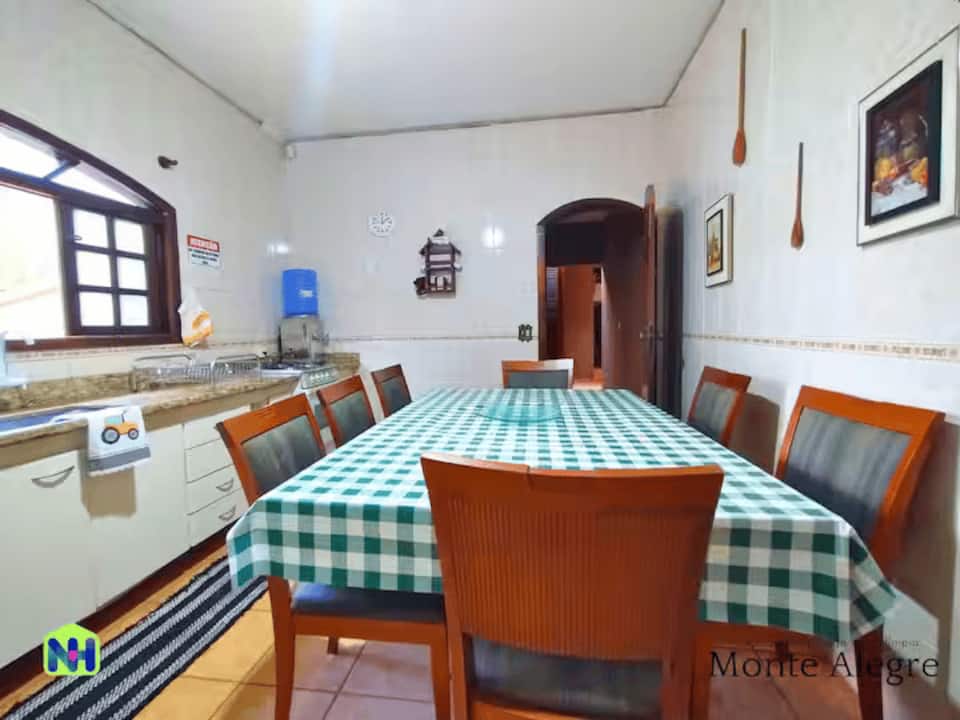 Cozinha tamanho família