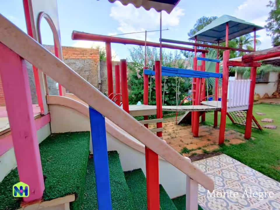 O trepa-trepa colorido