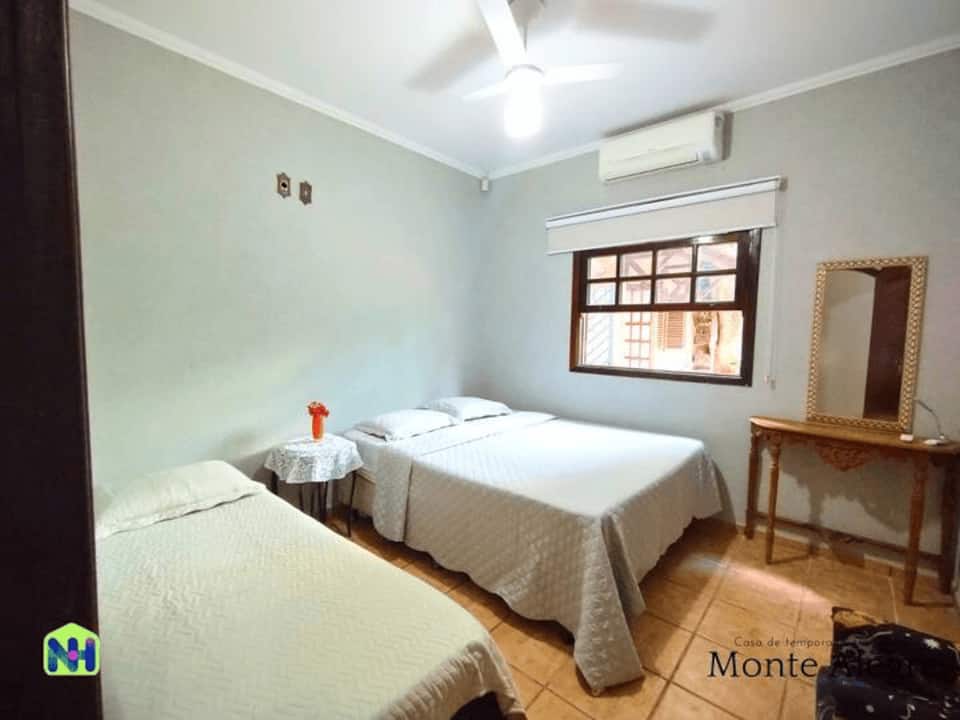 Quarto de duas camas