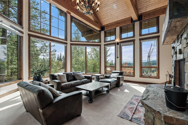 Luxe - Luxury Estate Lodge At Tamarack Resort - Donnelly, ID