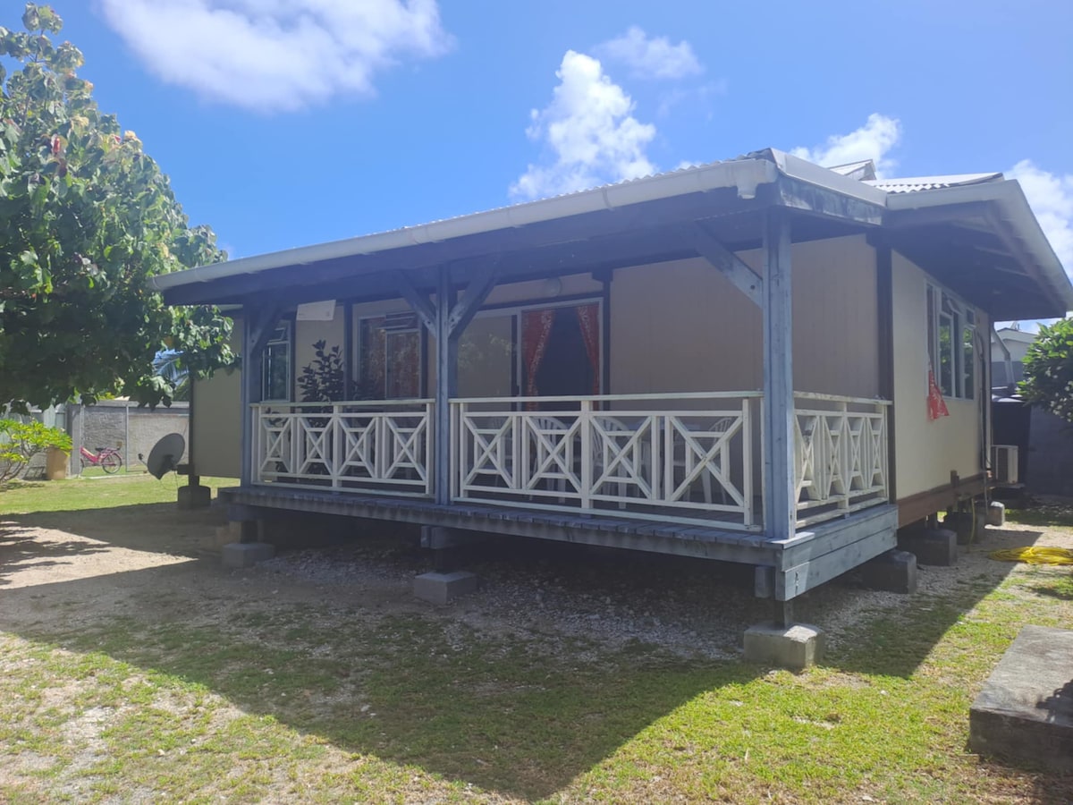Fare Pitate au Manihi Lodge