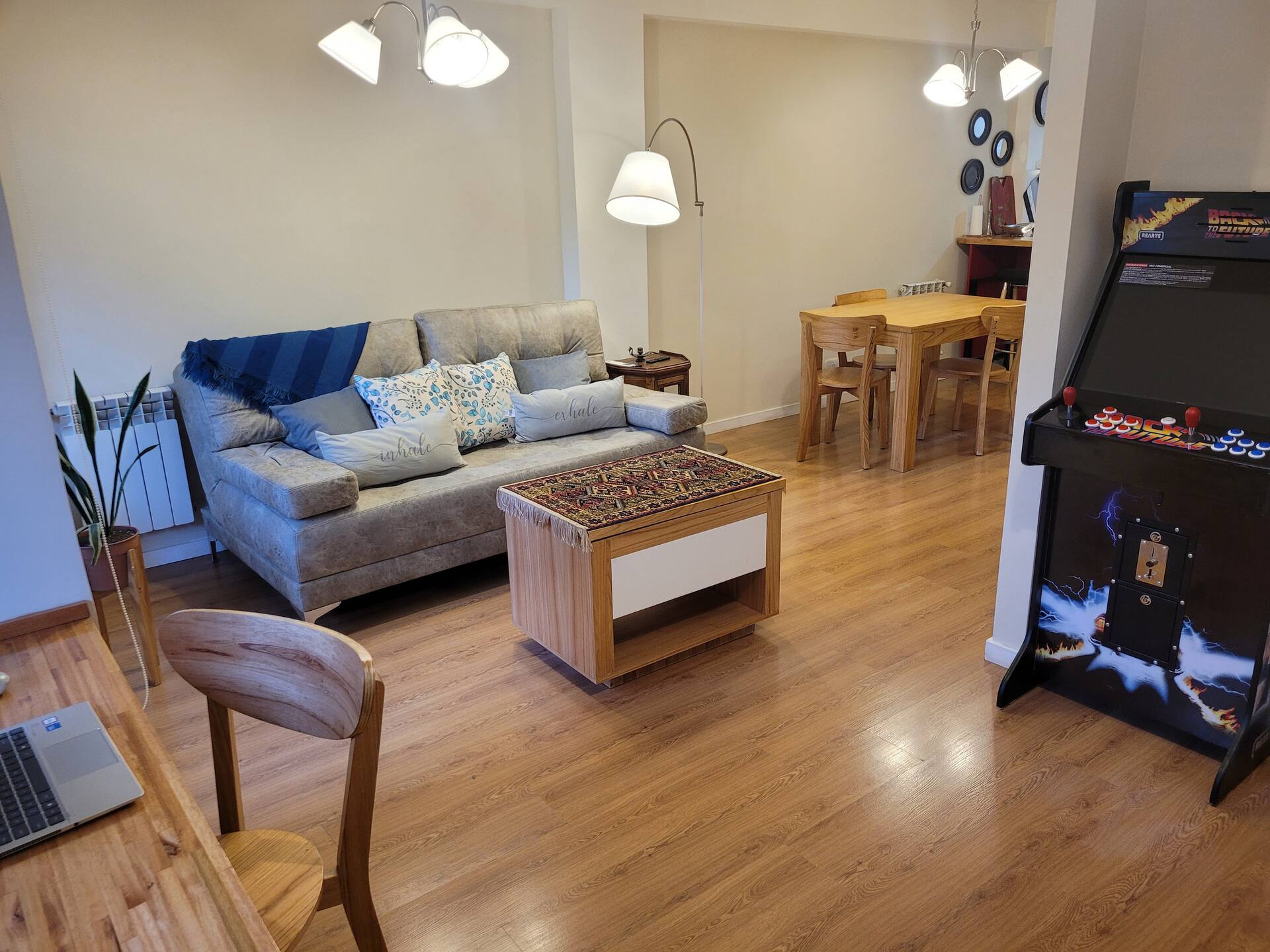 Departamento en Palermo Hollywood de 2 ambientes con 2 baños