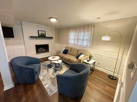 Top Airbnb: The Ardmore Hideaway in Winston Salem