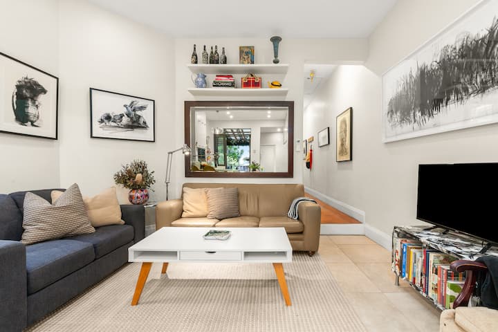 Gallery Getaway: Newtown–alexandria Creative Hub - Burwood