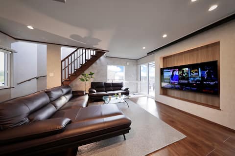 【119㎡】Luxury Private Villa/DogOK/Free Wi-Fi/13 ppl