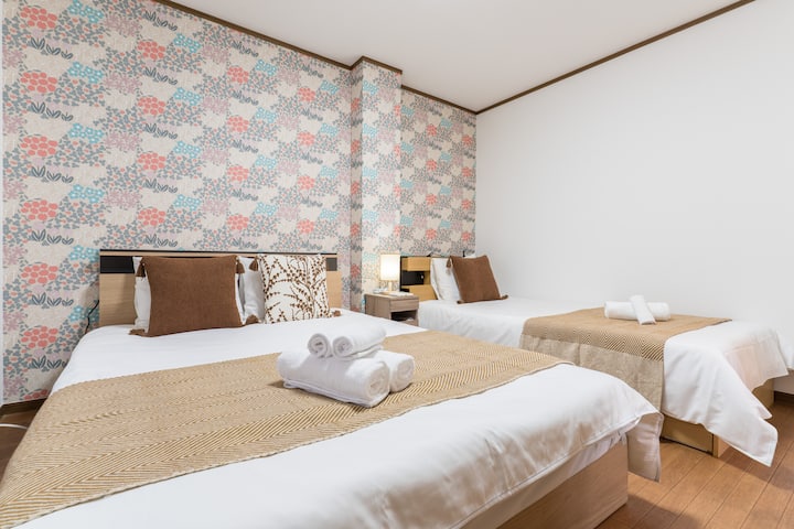 25m² Brown Theme 3ppl Living Condo 2beds&tub - Japan