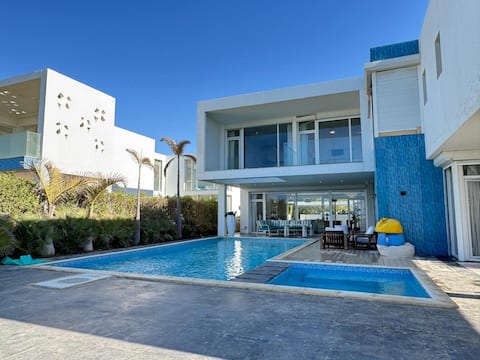 Luxury Villa On Sea View - Fouka Bay ST1-V22