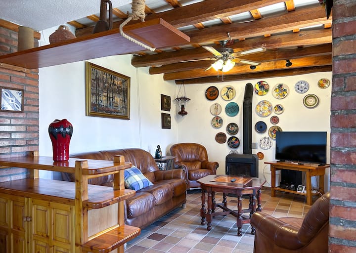 Masía, Jardín, Barbacoa, Ping Pong, Chimeneas - Calafell