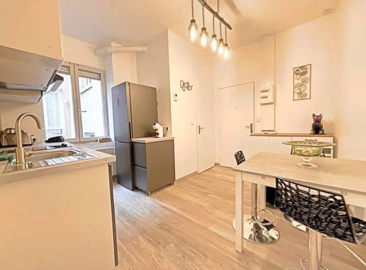Le Minimalist Chic - Carré D’or & Tête D’or - Lyon
