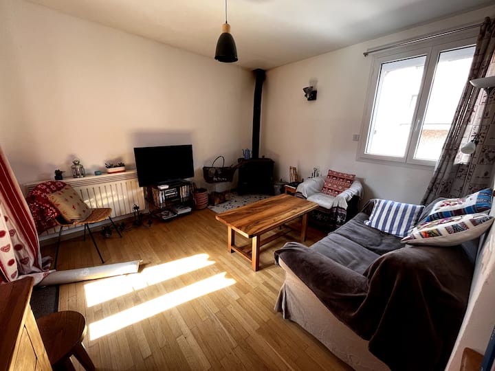 Charmant Duplex Vue Montagne - Saint-Bonnet-en-Champsaur